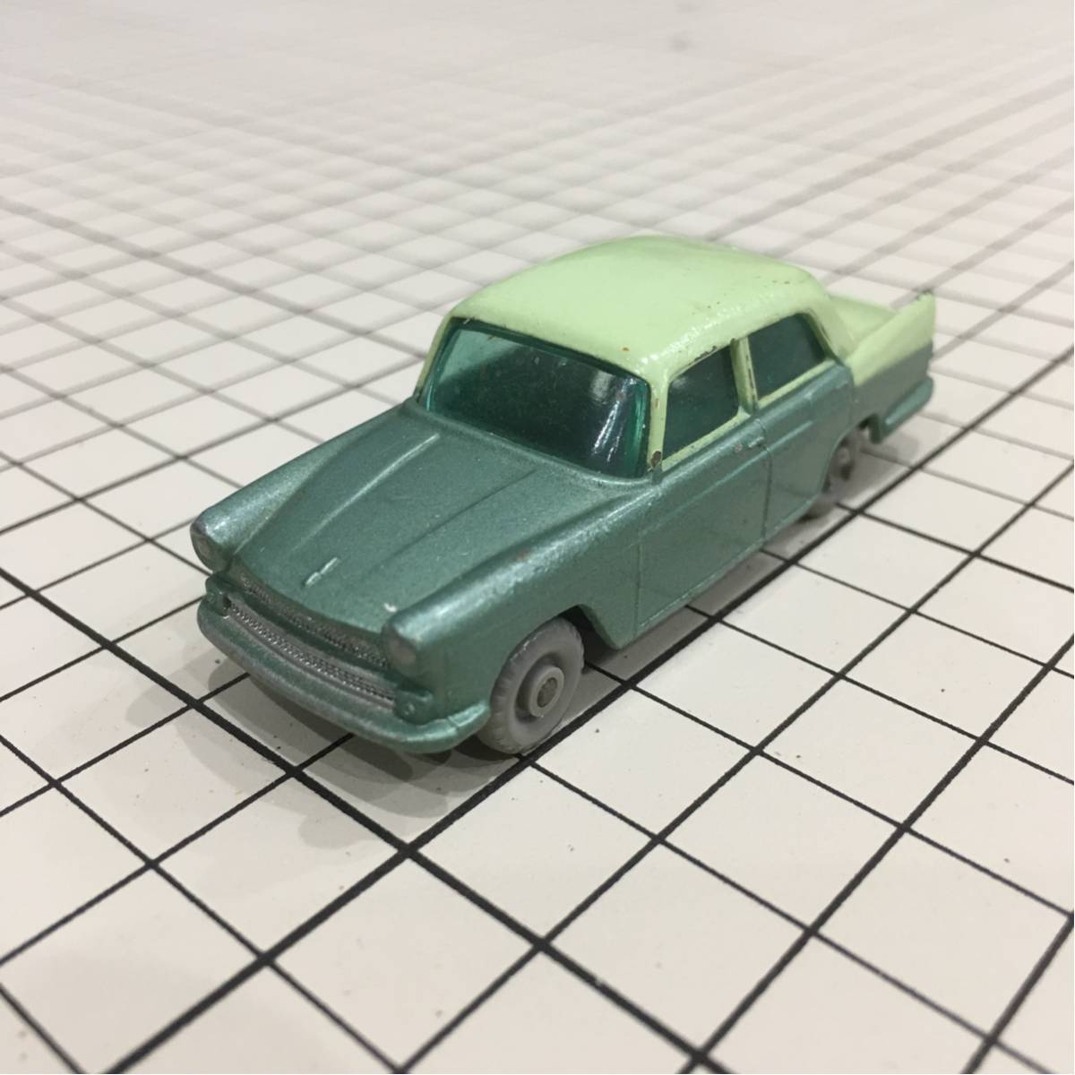 Matchbox 29-B - Austin A55 Cambridge - Roues Noires - En Boîte - 1/43