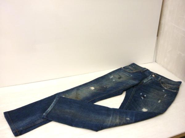 069◇DOLCE＆GABBANA ドルガバ デニムパンツ インディゴ ※中古 