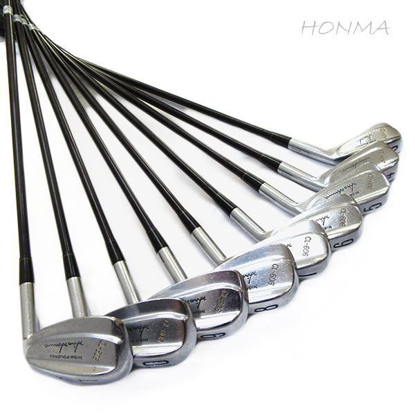 HONMA 本間 CL-606 ゴルフクラブ アイアン 計9本セット 右利き用 北μW