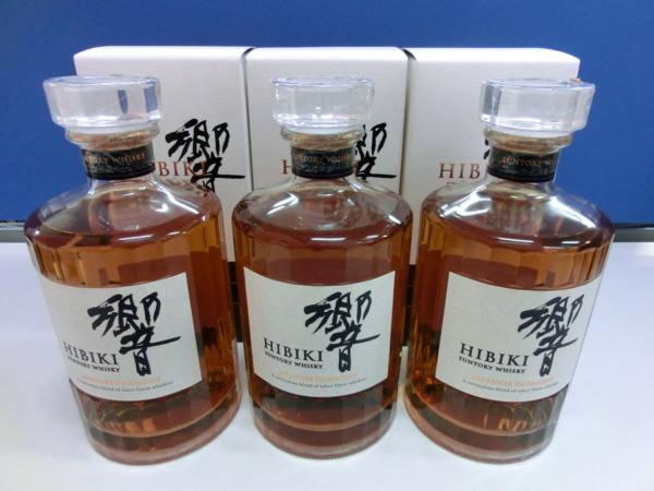 ★▲K1316_1 サントリー 響 ジャパニーズ ハーモニー 3本セット