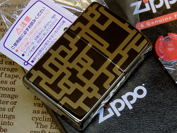 zippo 布袋寅泰 5面加工 絶版 2003 布袋寅泰×Zippo Black zippo 布袋寅泰 5面加工 絶版 2003 布袋寅泰×Zippo Black