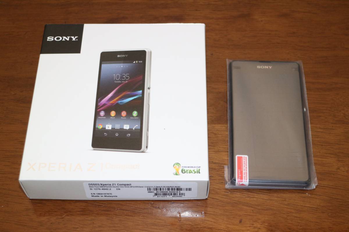 Sony Xperia Z1 Noir - 20,7 MP - Ne Fonctionne Pas - Pour Pièces Détachées