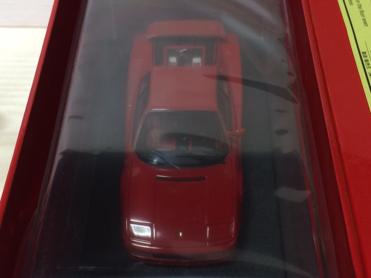 EIDOLON（アイドロン） 完売！限定150 1/43 EIDOLON アイドロン MAKE UP メイクアップ FERRARI TESTAROSSA 1st ver. Modification Red (Gold Wheel) 1&frasl;43 ランボルギーニ ウルス 2017 チ