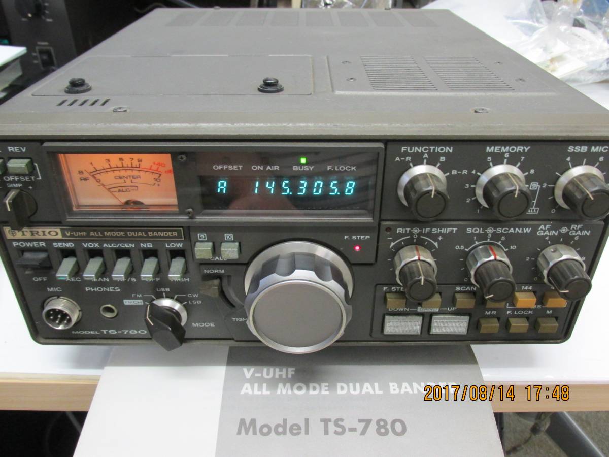 Second KENWOOD TS-780 144/430MHz帯 Second KENWOOD TS-780 144/430MHz帯
