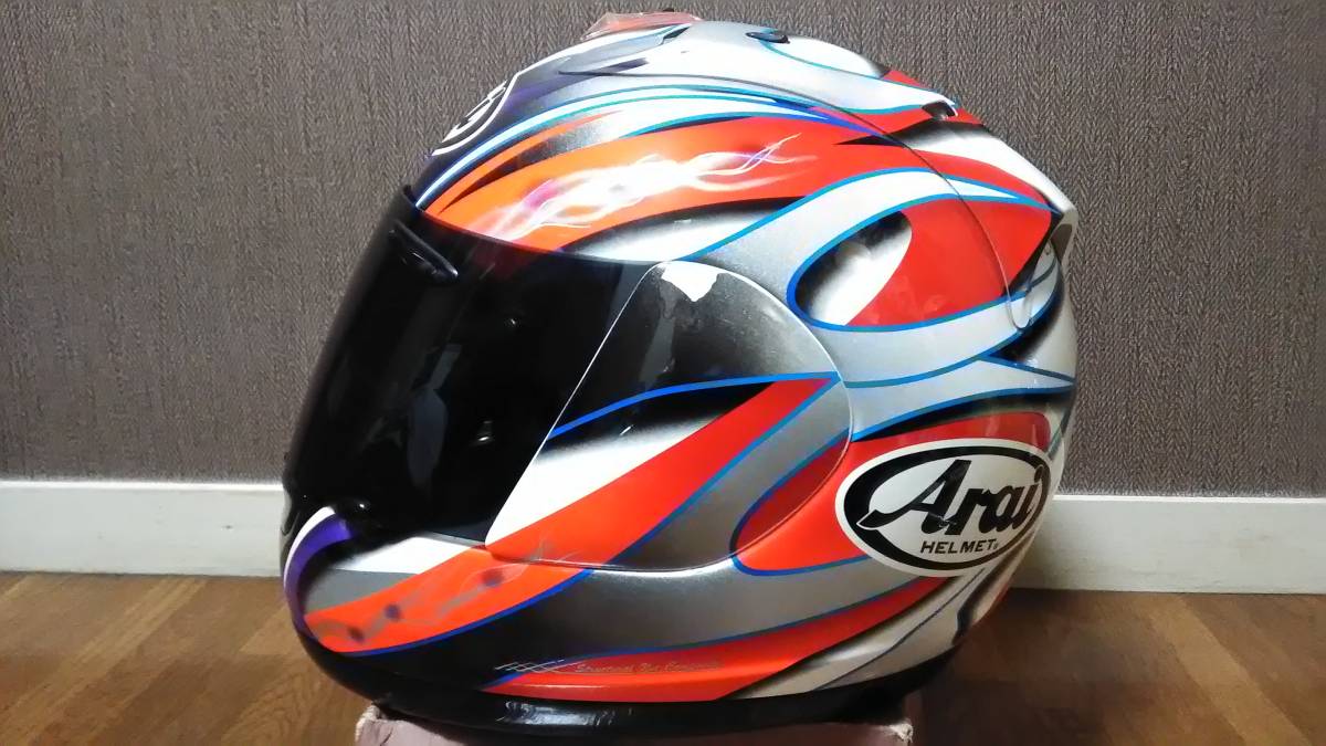 アライ Arai RX7 RR4 RX7-RR4 RX-7 RRⅣ ハガ HAGA 芳賀紀行 スモーク 