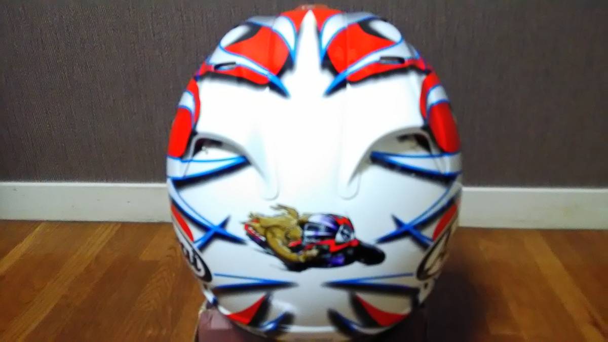 アライ Arai RX7 RR4 RX7-RR4 RX-7 RRⅣ ハガ HAGA 芳賀紀行 スモーク 