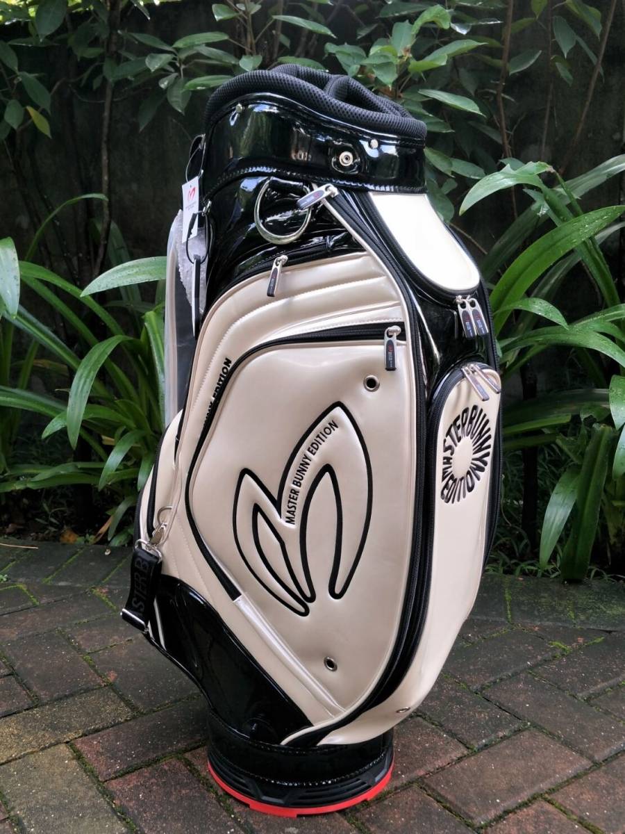 限定モデル◎マスターバニー◎MASTER BUNNY EDITION　TOUR★新品　ゴルフ キャディバッグ