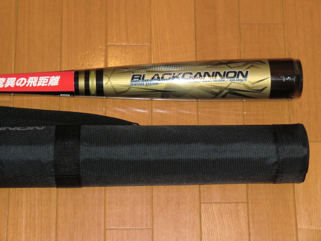 新品ZETT ブラックキャノン 83cm 680g平均 ゼット（ZETT）（メンズ 