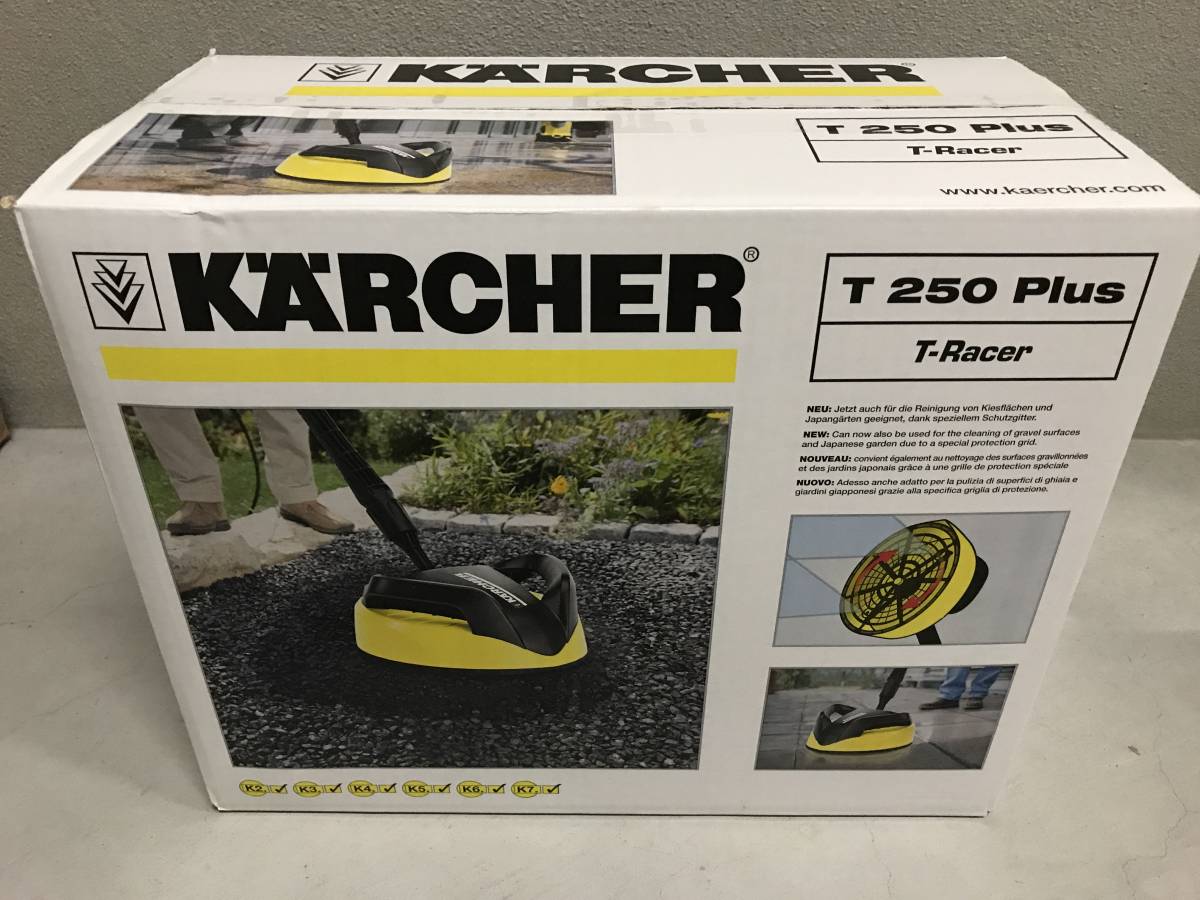 KARCHER ケルヒャー T250 PLUS 　未開封