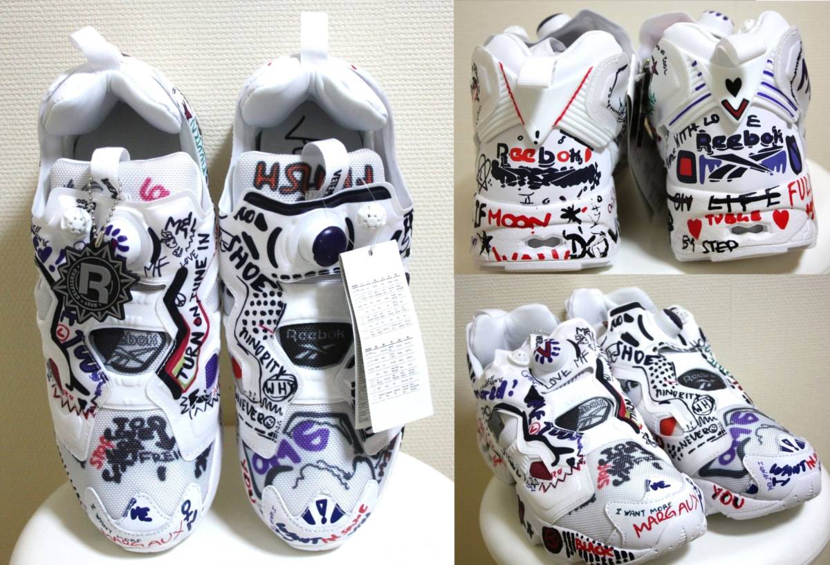 vetements reebok ポンプフューリー Vetements X Reebok Instapump 