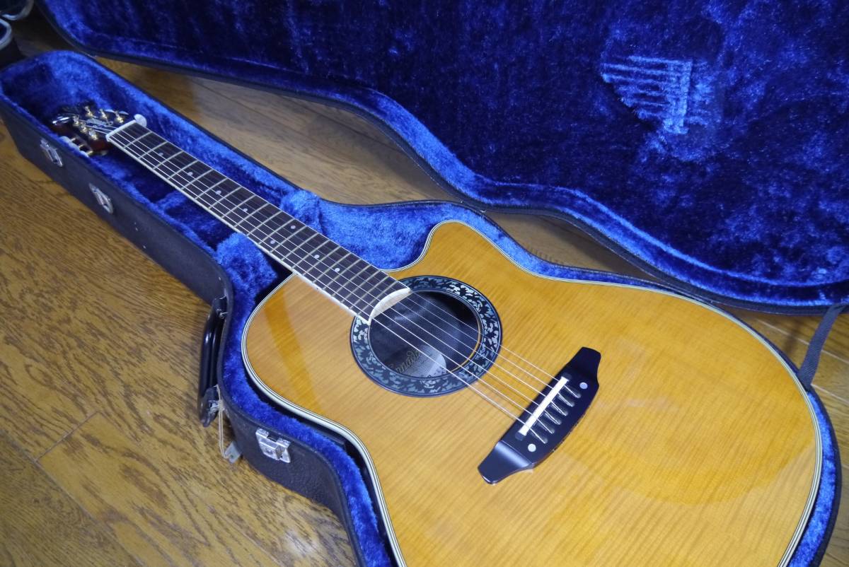 Morris モーリス Tornadoトルネード ZO エレアコ アコギ アコースティックギター フォークギター ブルース　 ボサノバ　オベーションの形