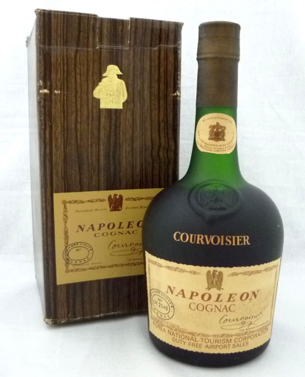 COURVOISIER NAPOLEON クルボアジェ ナポレオン 1本のみ 2KWK-091I