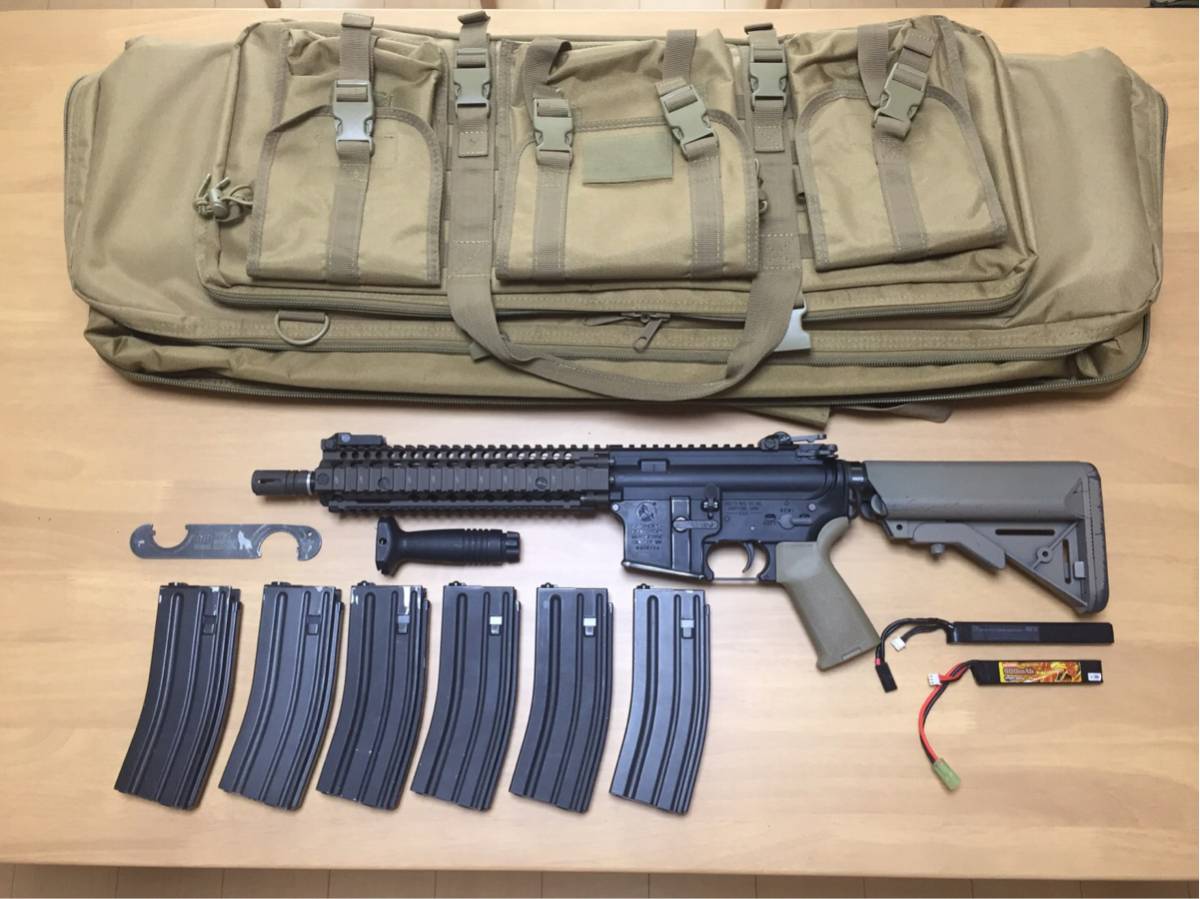 東京マルイ　次世代M4カスタム（SOPMOD）