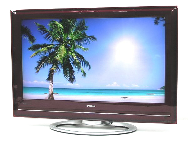 日立Wooo 32型 液晶テレビモニターUT32-MH700JW HDD内蔵 日立