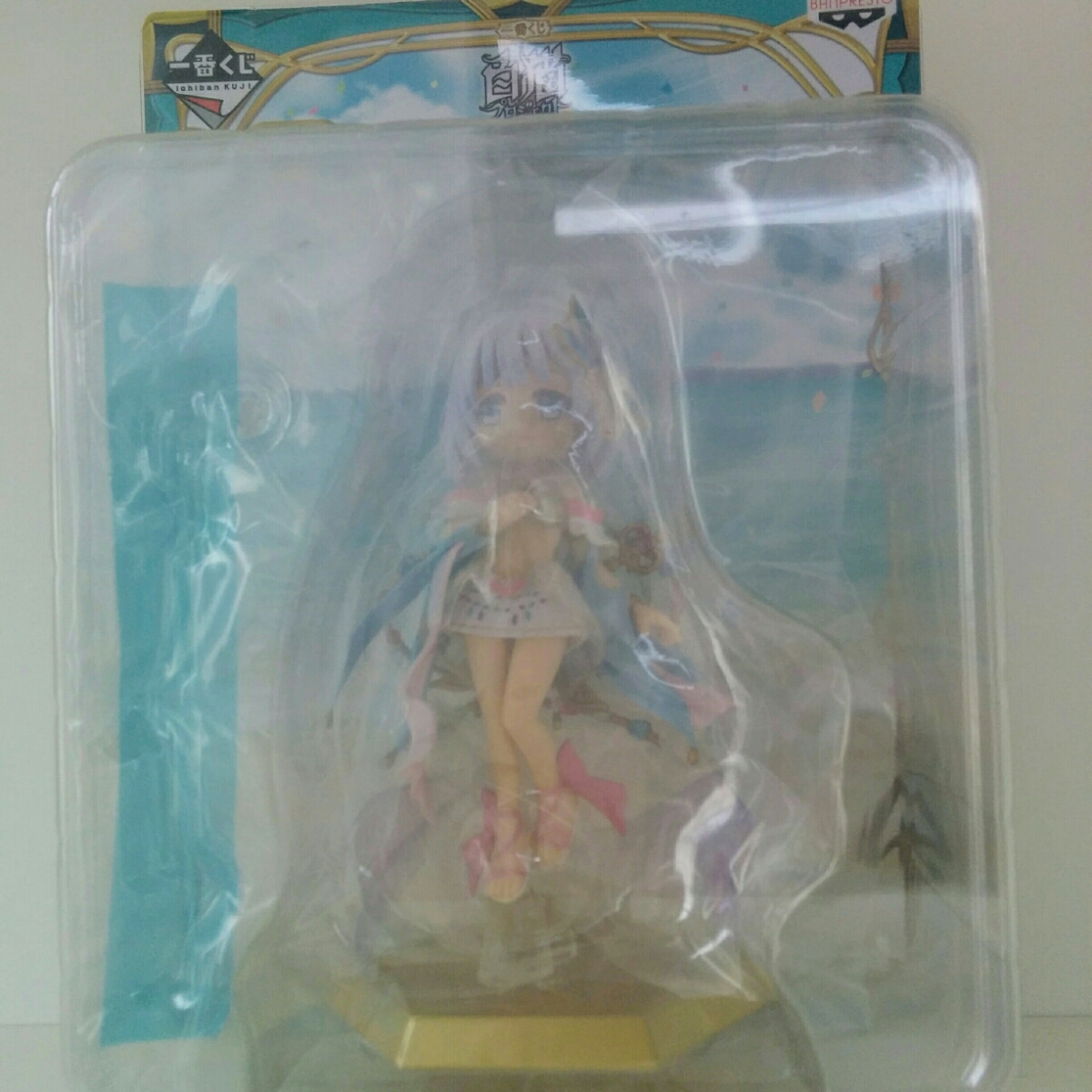 一番くじ 白猫プロジェクト 夏休み満喫だニャ A賞 双剣ティナフィギュア_1