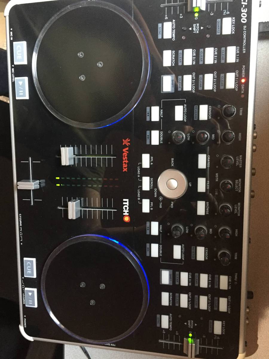 Vestax ベスタクス PCDJコントローラー VCI-300 VFX-1 セット ジャンク 