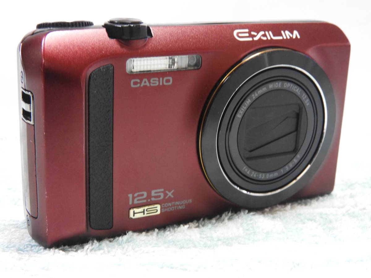 ＊超美品＊CASIO.＊EXILIM＊EX- ZR300＊１６１０万画素/光学１２．５倍ズーム＊高速連写/ハイスピード＊売り切ります。