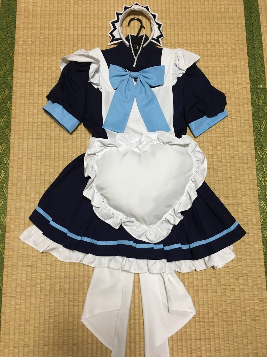 コスプレ衣装 東京ミュウミュウ 藍沢みんと メイド服風 Ｍ_1