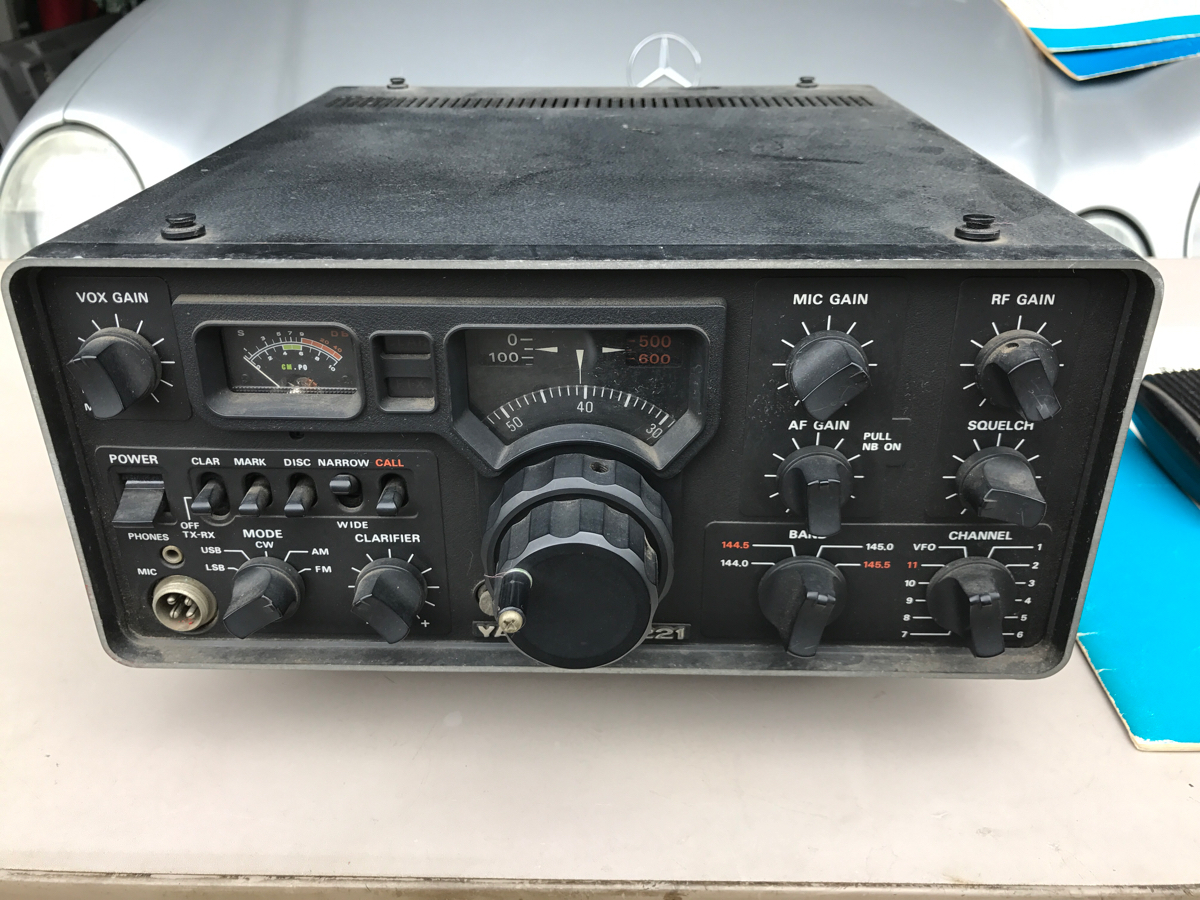 KENWOOD TM-702 デュアルバンド モービルトランシーバー 無線機144