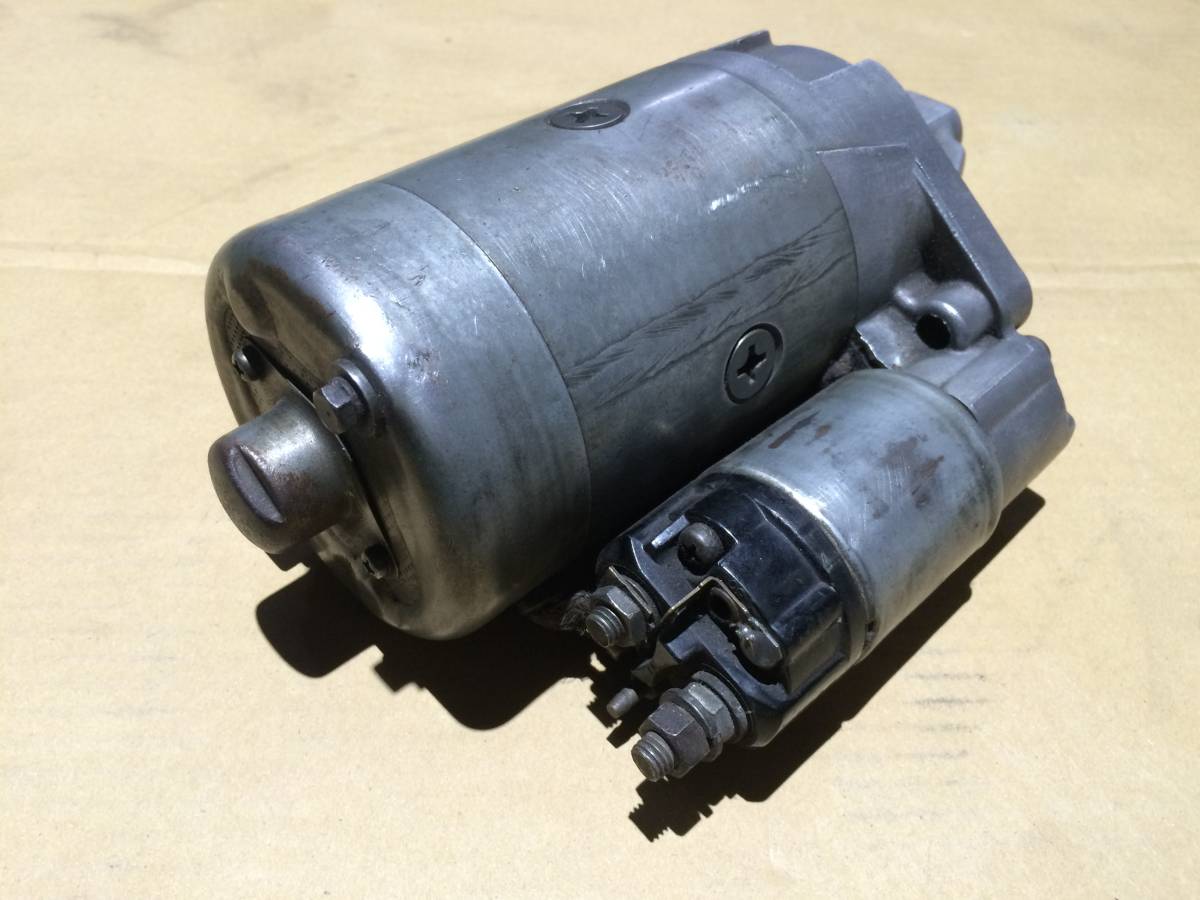 ２TG　セルモーター　スターター　２T-G　TE27　TE37　TE47　TE71　TA22　TA27　他　希少_3
