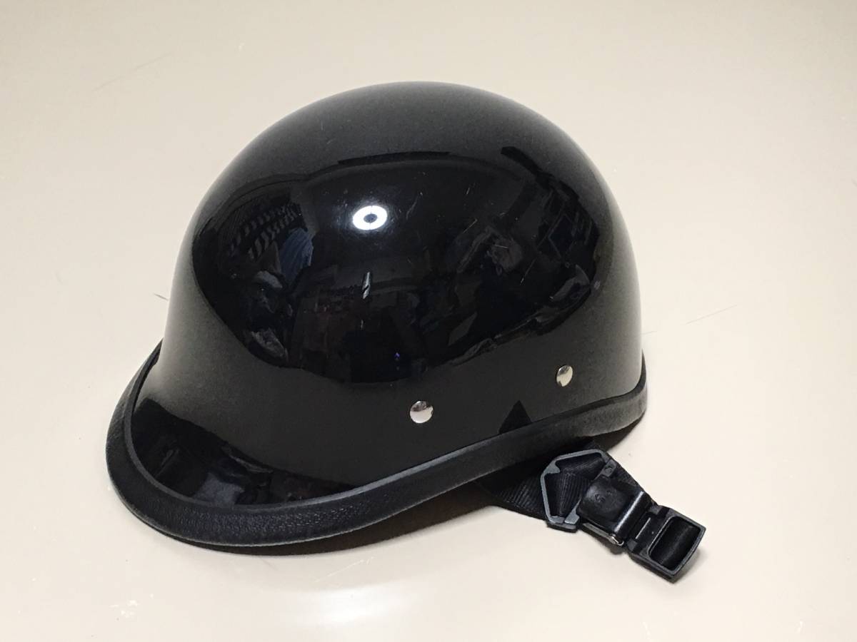 中古】DAYTONA （デイトナ） Hawk Style ジョッキーヘルメット グロス 