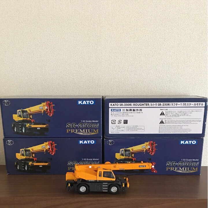 KATO SR-250Ri SR250Ri 1⁄50 | 1⁄50ミニチュア ラフ ROUGHTER .: 通販 YCC