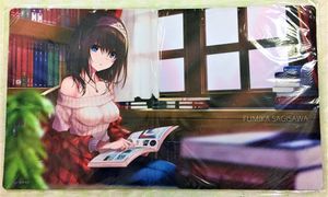 鷺沢文香 プレイマット ぐらむすけいる ⭐︎希少⭐︎の通販 | PASAHAN