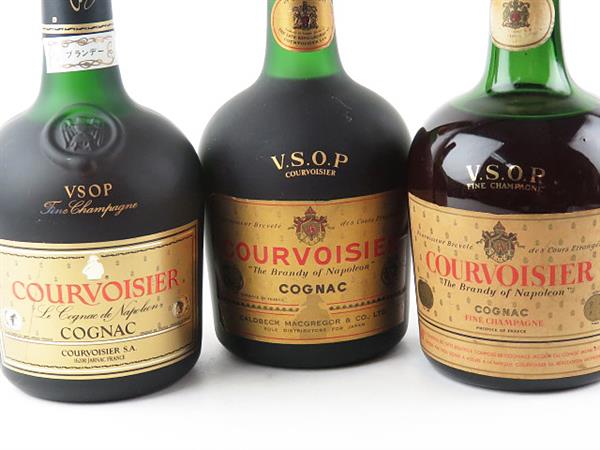 クルボアジェ VSOP ブランデー 3本セット コニャック 未開栓 酒 【公式