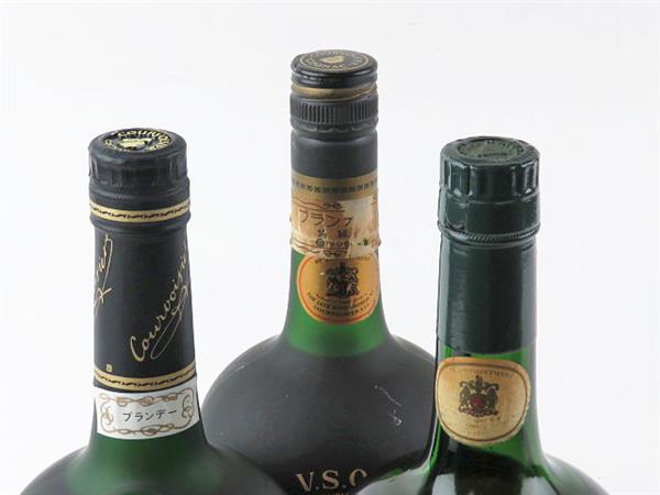 クルボアジェ VSOP ブランデー 3本セット コニャック 未開栓 酒 【公式