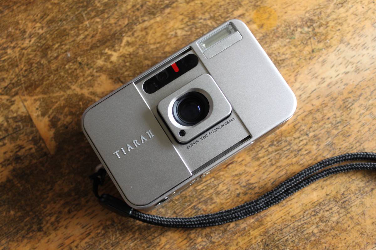 FUJIFILM TIARA Ⅱ 28mm F3.5 フジ ティアラ 28mm II TIARA