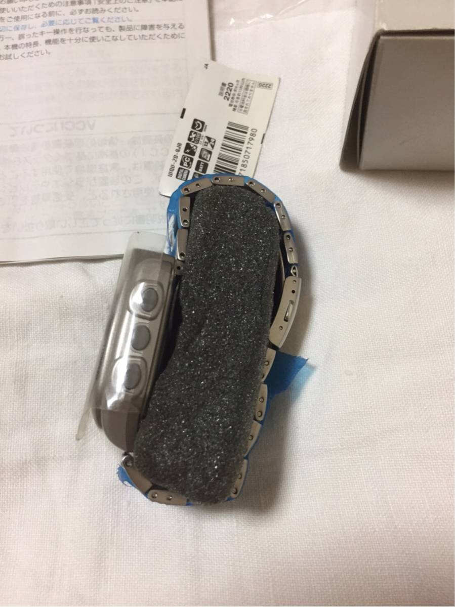 カシオ CASIO リストカメラ 2220 JA 箱 説明書付 時計 WATCH CAMERA カメラ_3