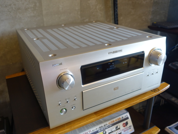 DENON 最高級AVプリアンプ AVP-A1HD(SP) 3D EDITION　アップグレード済【中古動作品】