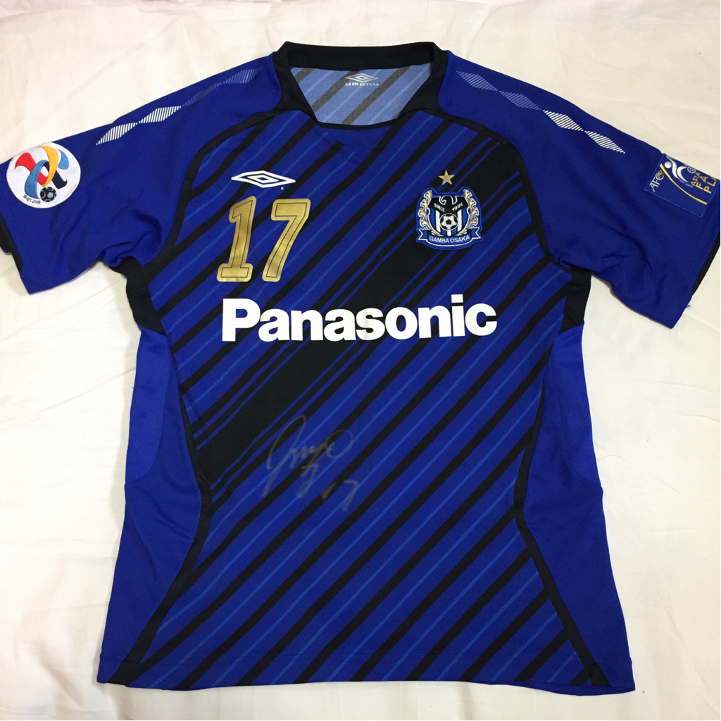 ガンバ大阪 ACL ユニフォーム 検 20周年 アンブロ JAPAN IN MADE UMBRO 
