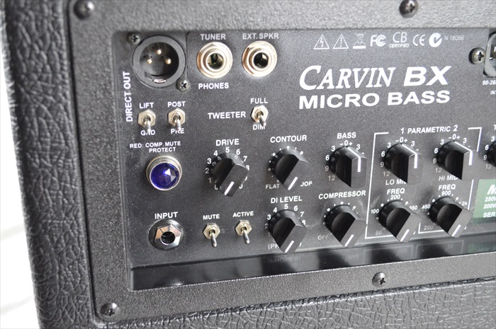 CARVIN MB10 ベースアンプ200W Carvin MB10 Micro Bass Amp Combo with
