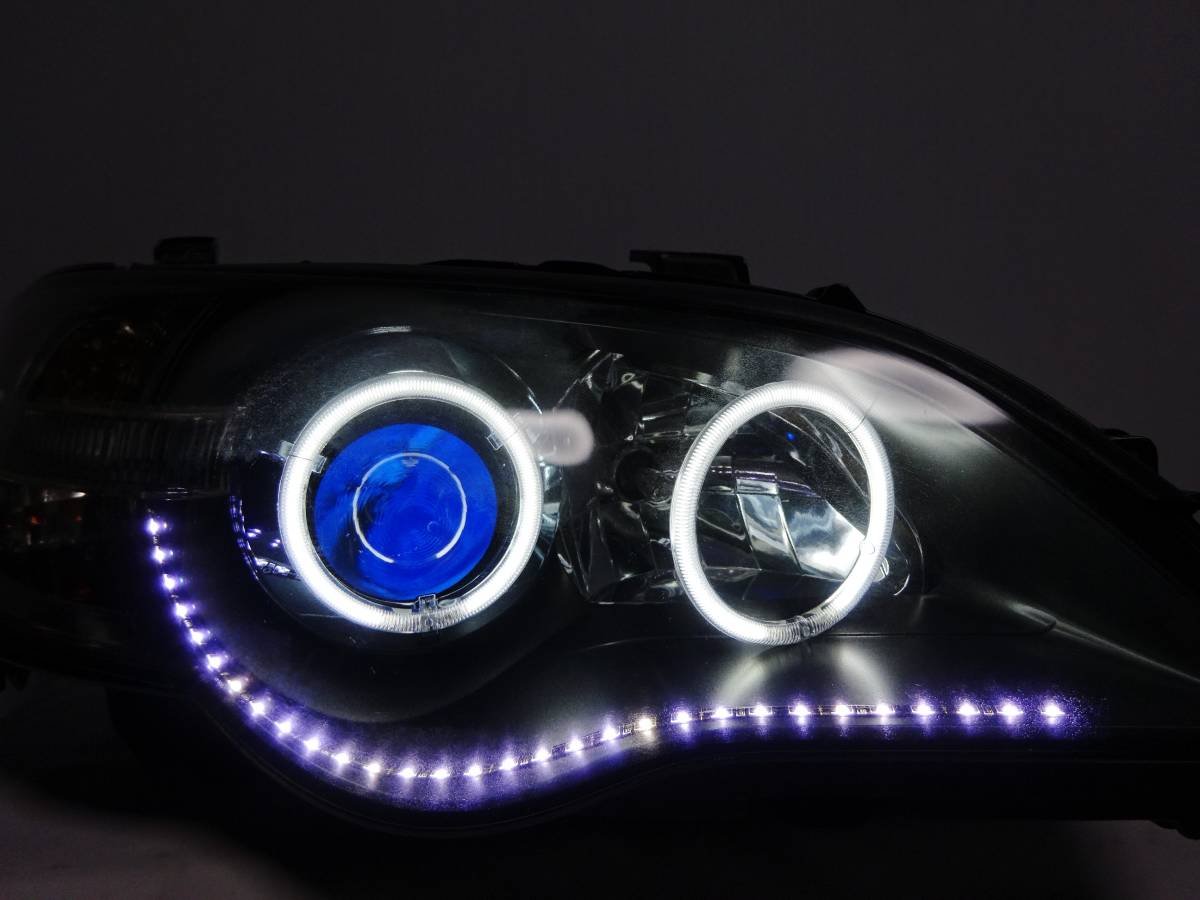 レガシィ BP5 BL5 前期 ブルーアイ CCFL イカリング プロジェクター