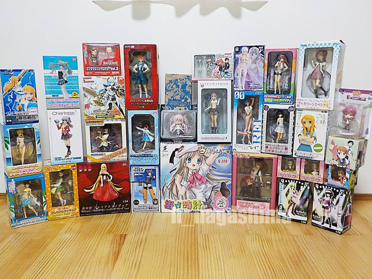 美少女系フィギュア等まとめ 全箱付 32点【未開封10点】 物語・