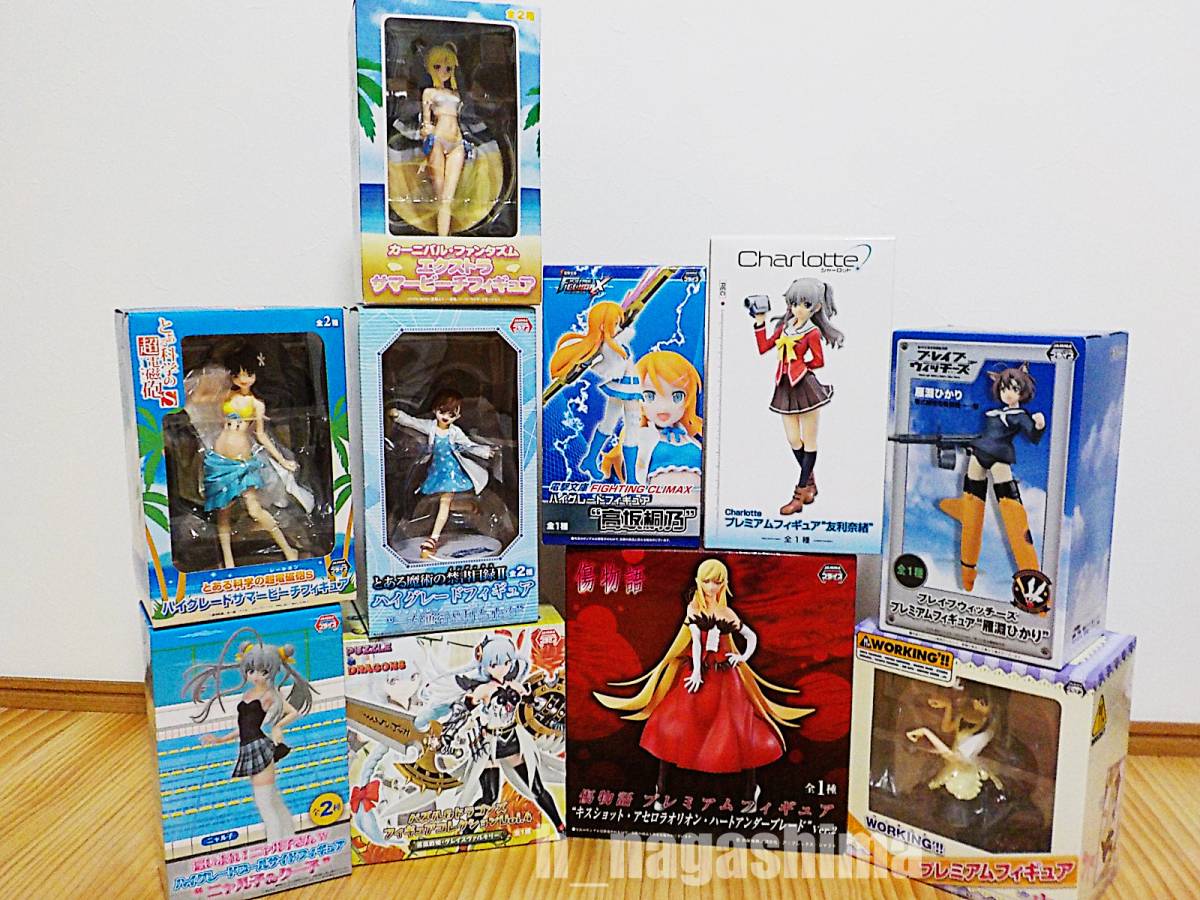 美少女系フィギュア等まとめ 全箱付 32点【未開封10点】 物語・