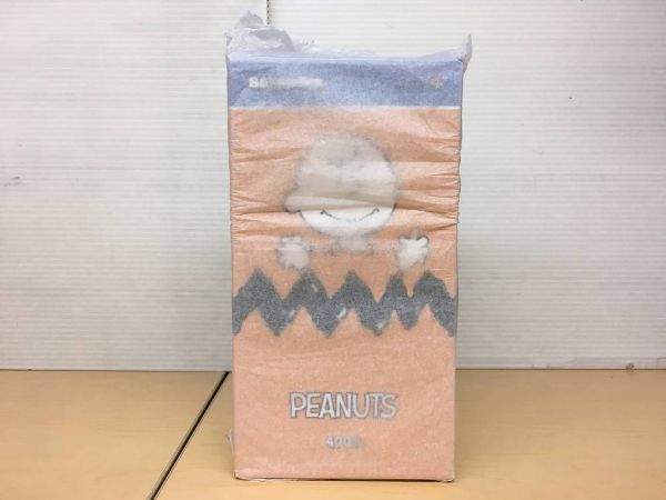 E418 メディコムトイ BE@RBRICK ベアブリック CHARLIE BROWN ベアブリック チャーリーブラウン PEANUTS