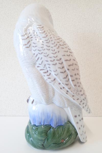 ロイヤルコペンハーゲン フィギュリン フクロウ 全高40cm 品 置物