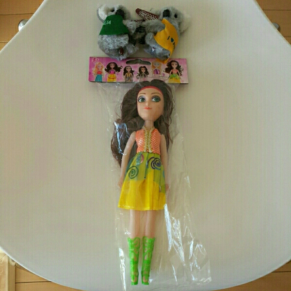 海外おもちゃ かわいいお人形 コアラクリップ 人形 キャラクタードール 売買されたオークション情報 Yahooの商品情報をアーカイブ公開 オークファン Aucfan Com