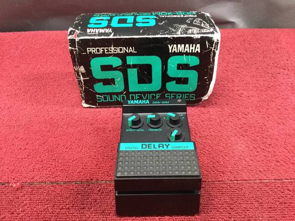 YAMAHA DDS-20M デジタルディレイ サンプラー★現状品