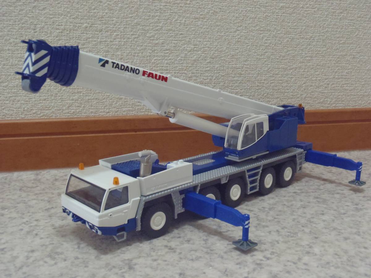 コンラード製 タダノ TADANO1/50 オールテレーンクレーン