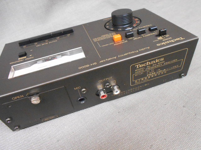 □Technics Audio Frequency Analyzer SH-8000 オーディオ機器 家電