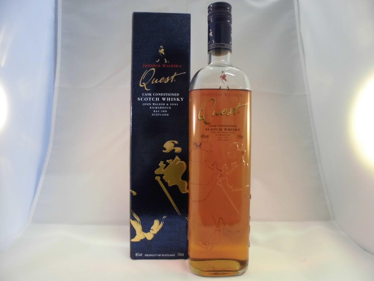 Quest Johnnie ジョニーウォーカー ジョニー クエスト JOHNNIE WALKER 