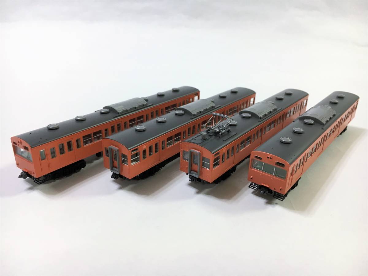 のの TOMIX 92528 国鉄 103系通勤電車 (初期型冷改車・オレンジ) 基本セットB