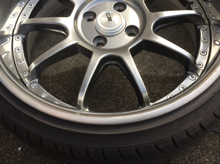 SSR プロフェッサー SP3 17inch 4穴 PCD100 bB MR-S ミニクーパー 車高 
