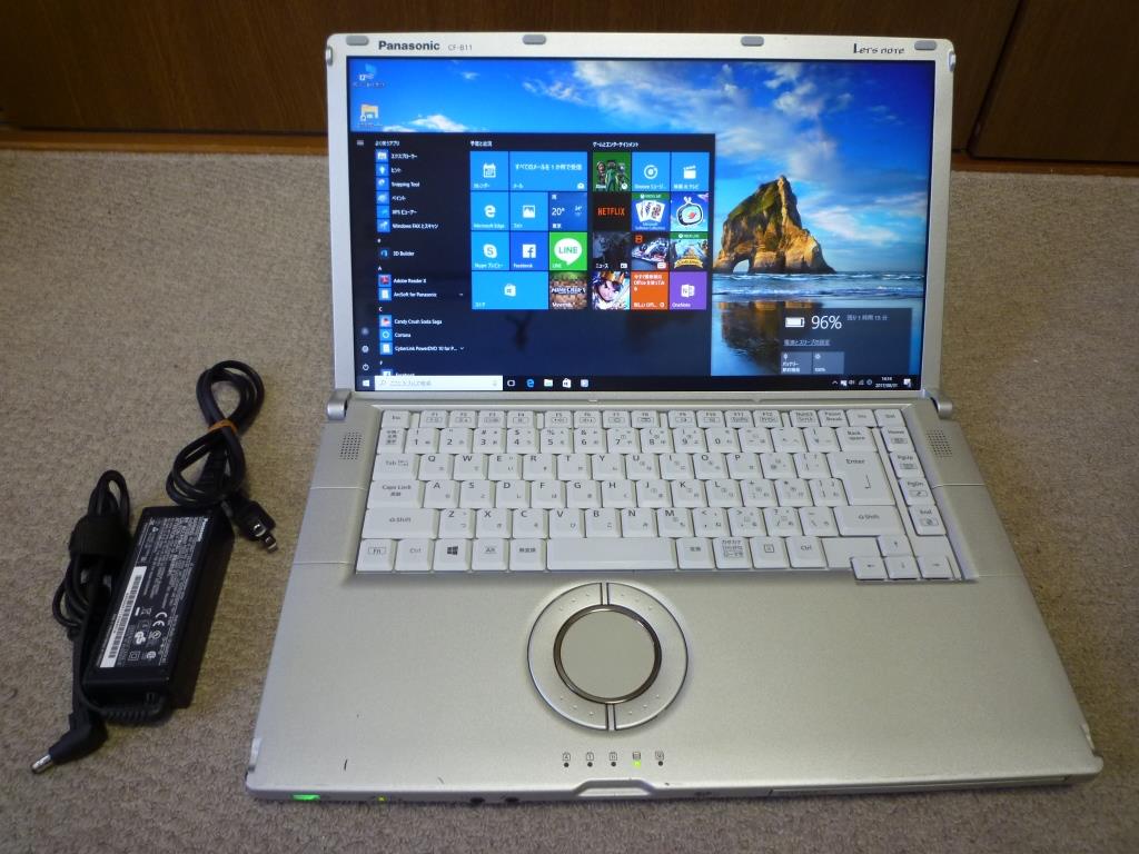 ☆値下/フルHD☆B11AWDCS/Win10☆4G☆320G☆スーパーM☆Office2013