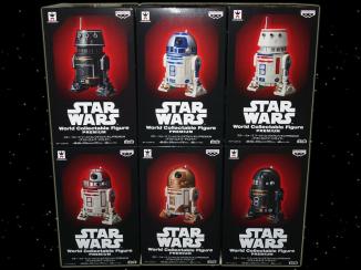 スターウォーズ ワールドコレクタブルフィギュア 甘辛 R2-D2 WCF 12種