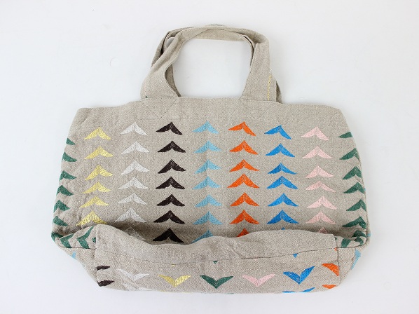 mina perhonen ミナペルホネン bird bird パニーニバッグ*ベージュ 