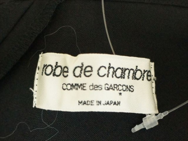 ローブドシャンブル コムデギャルソン robe de chambre COMME des